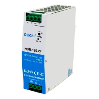 تصویر  منبع تغذیه OMCH DR-120-36