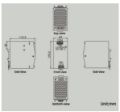 تصویر  منبع تغذیه OMCH NDR-240-24