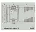 تصویر  منبع تغذیه OMCH MDR-100-24
