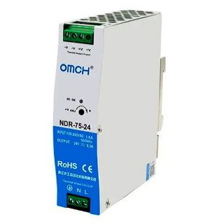 تصویر  منبع تغذیه OMCH NDR-75-24