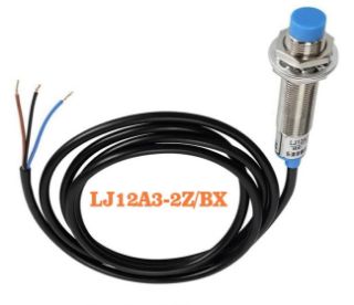 تصویر  سنسور مجاورت القایی (LJ12A3-2-ZBX/NPN-NO)