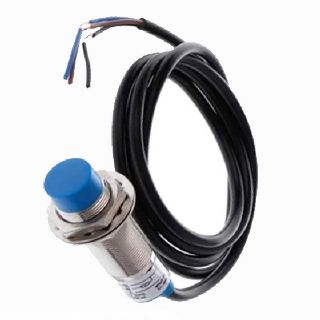 تصویر  سنسور مجاورت القایی (LJ12A3-4-ZBY/PNP-NO)