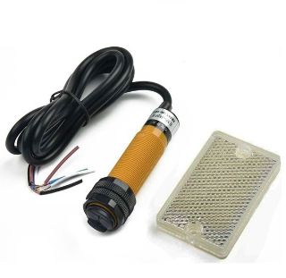 تصویر  سنسور نوری E3F-R2P3+TD08