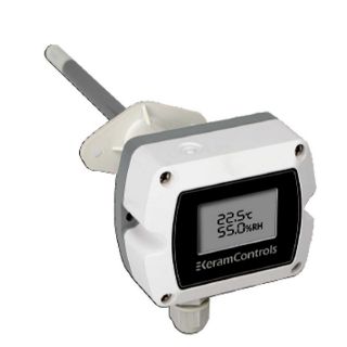 تصویر  دما و رطوبت سنج کانالی