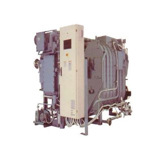 چیلر جذبی سانیو شعله مستقیم دو اثره