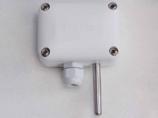 تصویر  سنسور دمای دیواری محیطی با خروجی NTC10K