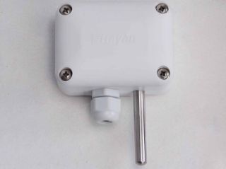 تصویر  سنسور دمای دیواری محیطی با خروجی Pt100