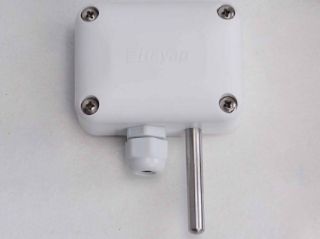 تصویر  سنسور دمای دیواری محیطی با خروجی Pt1000