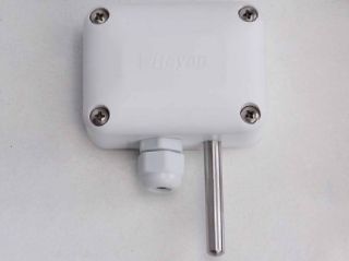 تصویر  سنسور دمای دیواری محیطی با خروجی جریانی دو سیمه (۴ تا ۲۰mA)