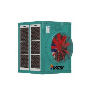 کولر آبی صنعتی 35000 کولاک گستر یزد با فن آکسیال