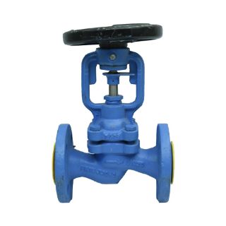 شیر سوزنی چدنی ECON سایز DN20