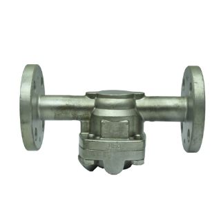 تله بخار فری فلوت استیل فلنجی برند TLV سایز "1