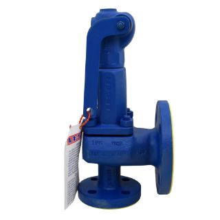 سیفتی ولو کربن استیل LESER مدل 441