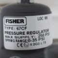 رگلاتور فشار فیشر مدل 67CF