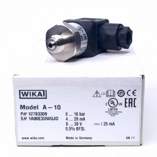 تصویر  ترانسمیتر قلمی فشار WIKA