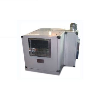 هوا ساز آپارتمانی افقی تهویه سپهر با مبدل هوای گرم