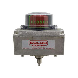 لیمیت سوئیچ باکس ضد انفجار SOLDO سری SS