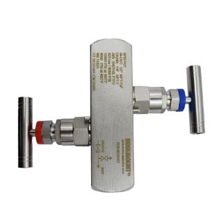 شیر منیفولد 2 راهه روزمونت 1/2 اینچ