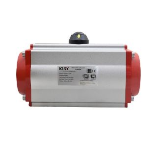 اکچویتور پنوماتیک سایز 160 دابل اکت برند KGSY