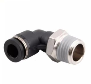 تصویر  فیتینگ پنوماتیک زانوی 1/4-10 مدل VPL 10-02