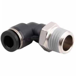 تصویر  فیتینگ پنوماتیک زانوی 3/8-10 مدل VPL 10-03