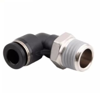 تصویر  فیتینگ پنوماتیک زانوی 1/4-12 مدل VPL 12-02