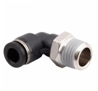 تصویر  فیتینگ پنوماتیک زانوی 3/8-12 مدل VPL 12-03