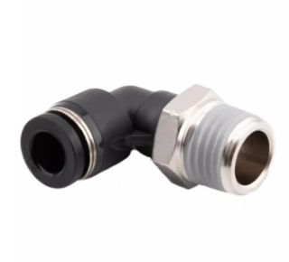 تصویر  فیتینگ پنوماتیک زانوی 3/8-8 مدل VPL 8-03