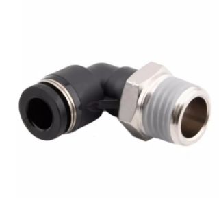 تصویر  فیتینگ پنوماتیک زانوی 1/8-8 مدل VPL 8-01