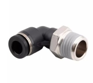 تصویر  فیتینگ پنوماتیک زانوی  1/8-4 مدل VPL 4-01