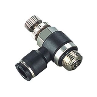 تصویر  فیتینگ پنوماتیک فلو کنترل  3/8-12 VSC12-03