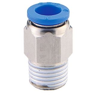 تصویر   فیتینگ پنوماتیک اتصال مستقیم 1/4-6 VPC-6-02