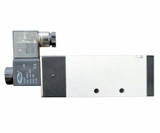 تصویر   شیر برقی پنوماتیکی  5/2-3/8 تک بوبین