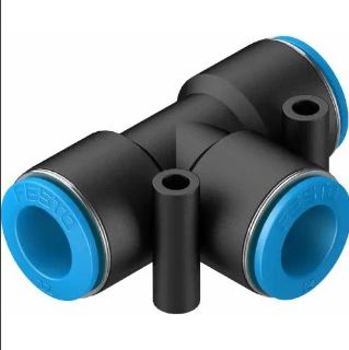 تصویر  اتصال سه راهی پنوماتیک فستو QST-12