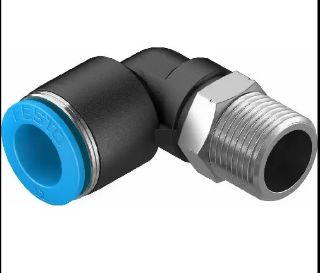 تصویر  اتصال زانویی پنوماتیک فستو QSL-3/8-12