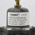 رگلاتور هوا فیشر مدل 67CFR-237