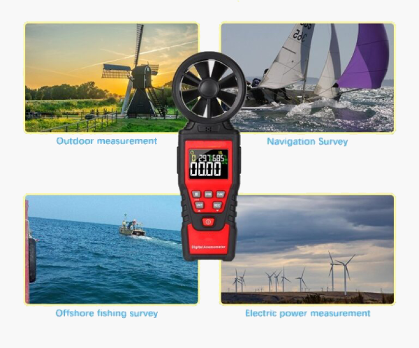 مزایای بادسنج التراسونیک