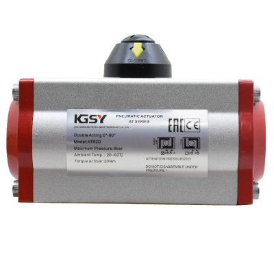 مشخصات فنی اکچویتور پنوماتیک KGSY