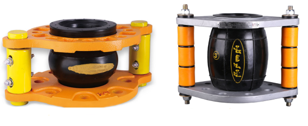 لرزه گیر لاستیکی (Rubber Expansion Joint) 