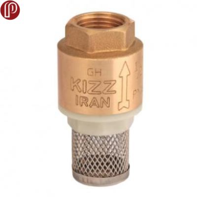 شیر یکطرفه سوپاپی فیلتر دار
