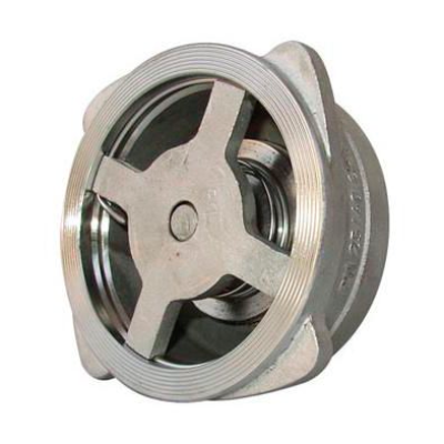 شیر یکطرفه استیل دیسکی (Disc Check Valve)