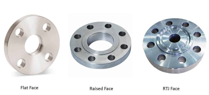انواع فیس فلنج (Flange Facing)