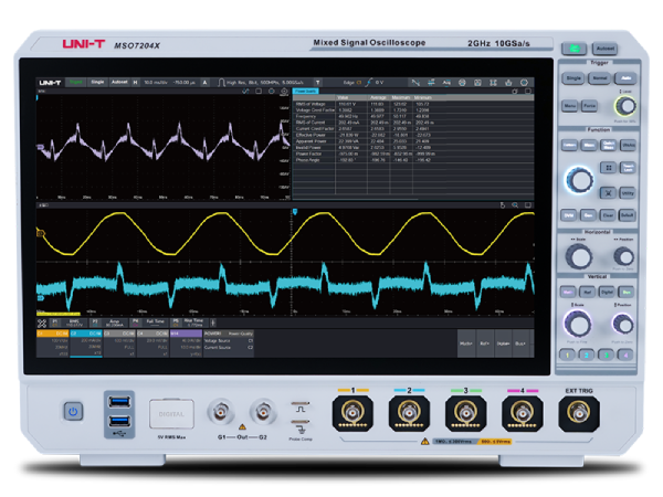 اسیلوسکوپ دیجیتال (Digital Oscilloscope)