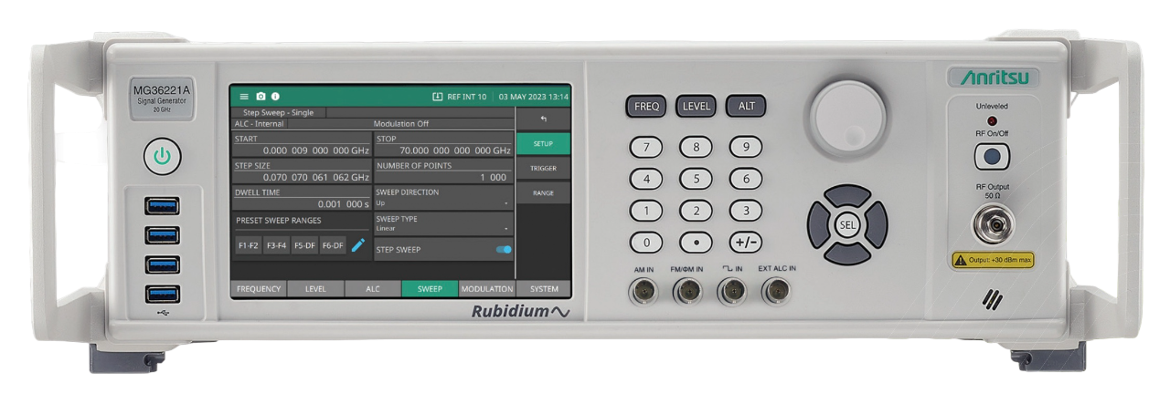 سوییپ فانکشن ژنراتور
