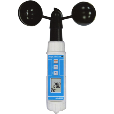 بادسنج فنجانی (Cup Anemometer)