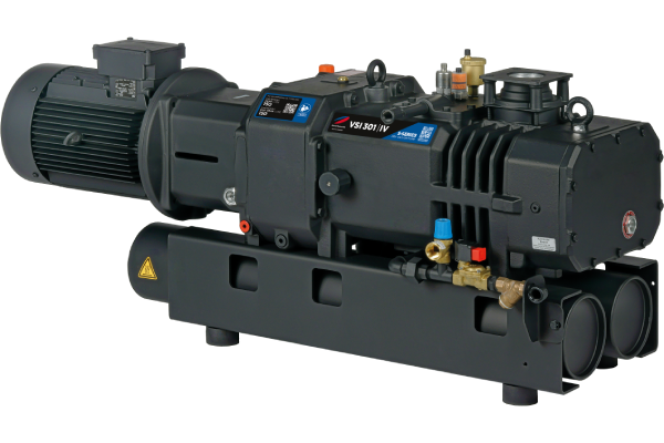 پمپ وکیوم خشک اسکرو (Dry Screw Vacuum Pump)