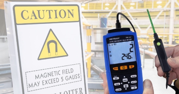 گوس متر با کویل جستجو (Search Coil Gauss Meter)