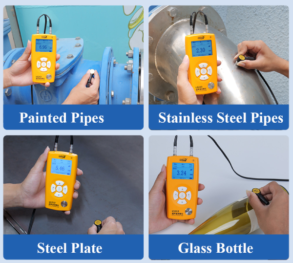 کاربردهای ضخامت سنج