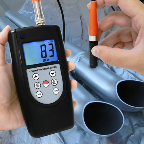 2.ضخامت سنج مغناطیسی (Magnetic Induction Thickness Gauge)