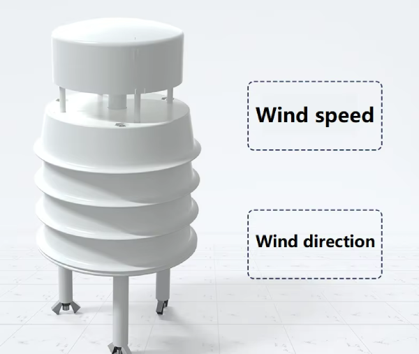 بادسنج التراسونیک (Ultrasonic Anemometer)